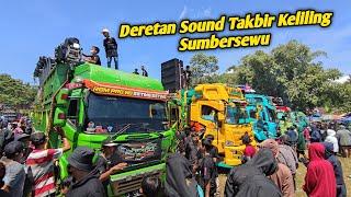 Deretan Sound" Monster battle terakhir & takbir keliling Sumbersewu 2023