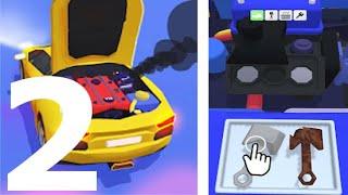 Repair My Car! #2 (by Rollic Games) - Android iOS Game Gameplay