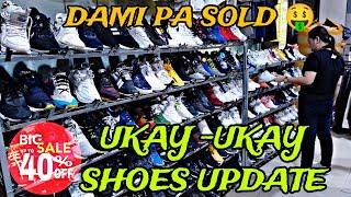 40%OFF UKAY -UKAY SHOES DAMI PA SOLD LEGIT PAG BUDGET MEAL LOCATION ANONAS LRT