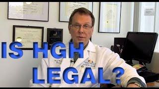 Is HGH Legal? | Dr. Alex Martin | MetroMD