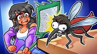 My FRIEND Turned into A Mosquito!