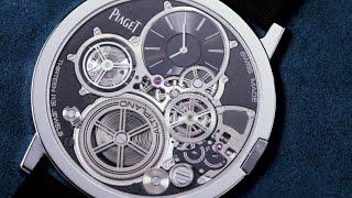 Revolution Up close with the Piaget Altiplano Ultimate Concept watch