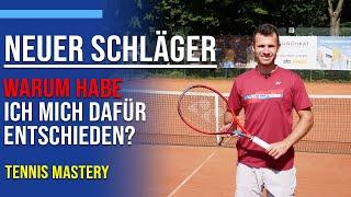 Mein neuer Schläger | Yonex VCore 100 | Tennis Mastery