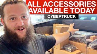 Tesla Cybertruck - ALL The Accessories You Can Buy Today!! But Are They Any Good?!?!