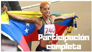 Yulimar Rojas Campeona    Récord Panamericano (Lima 2019) - Salto Triple 