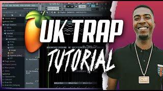 UK Trap Tutorial - How To Make UK Trap Type Beats 2021 [FAST]