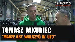 Tomasz Jakubiec: Z KSW oferty nie było, moim celem jest UFC