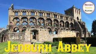 JEDBURGH Abbey | Geschichte, Mythen, Legenden | Historische Stätten Schottland