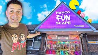 Unexpected NAMCO Funscape Arcade in Norwich, England!