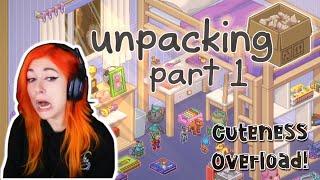 The Most Comfy Game I Have Played | Unpacking Part 1/2