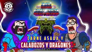 Los Amos del Universo.- Calabozos y Dragones