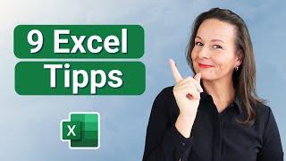 Spart Zeit im Büro: Meine top 9 Excel-Tipps 2024