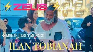 ️ZEUS️THE REAL LIFE IN MONACO 2023 ll THE BILLIONAIRE ON THE STREET #monaco #billionaires #zeus