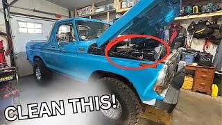 Ford 351m/400m runs in park, dies in gear? Try this easy free fix