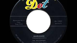 1957 HITS ARCHIVE: Marianne - Hilltoppers