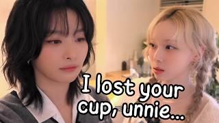 Seulgi and Winter being the introvert besties I didn't know I needed.