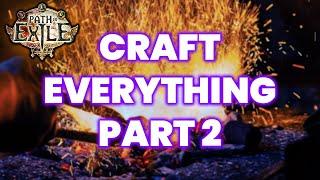 FULL Crafting Crash Course - Part 2 | Path of Exile Guide