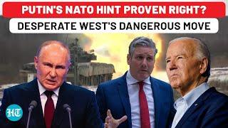 Amid Putin's Surprise Attack, West Agrees To Ukraine's Big Long-Range Strike Demand; NATO War Next?