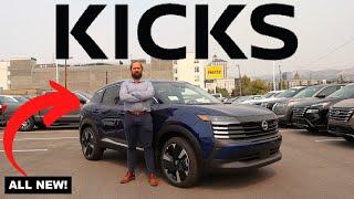 نیسان با شاسی بلند جدید تویوتا را شوکه کرد! (2025 Nissan Kicks)