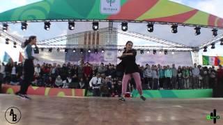 Алима Алиева vs Айжан Манабаева | House FINAL | ISDS in Astana 2015