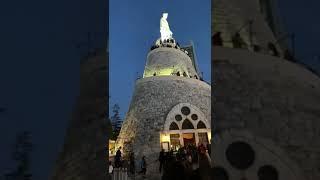 The Lady of Lebanon Harissa/Mary, Mother of Jesus/pilgrimage place/travel destination in Lebanon