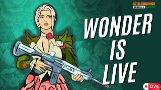 Wonder is Live | Day 1 - BGMI Classic Rush Gameplay | BGMI TAMIL LIVE #Wonder #bgmi #live #tamil