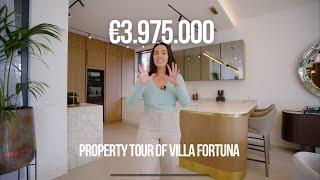 Tour Villa Fortuna with Emma from Memara Group!