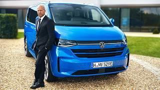 NEW Volkswagen Transporter 2024 – The Ultimate Van with Hybrid and Electric Options!