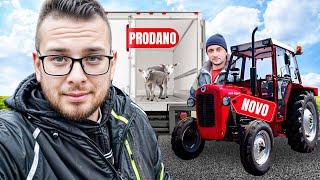 PRODAO DVA JANJETA I KUPIO TRAKTOR!!