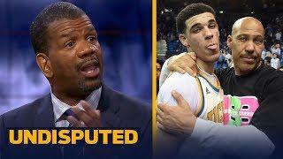 Rob Parker wants Magic to trade Lonzo to get rid of LaVar and attract LeBron to Lakers | UNDISPUTED