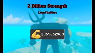 Boxing Simulator 2 | 2 Billion Strength |