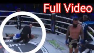 justin thornton bkfc video:BKFC fighter Justin Thornton dies after suffering knockout loss at BKFC20