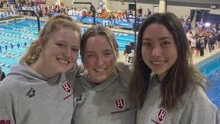 2022-23 Women's Swimming and Diving Season Recap