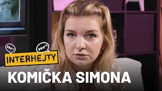 Komička Simona reaguje na hejterské komentáre (INTERHEJTY)