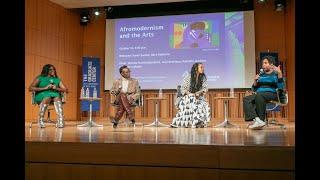 Afromodernism and the Arts