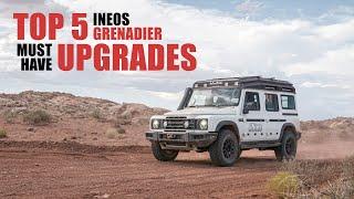 Top 5 Easy MUST HAVE Upgrades to the Ineos Grenadier