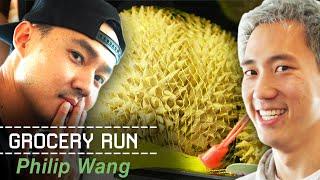 Philip Wang, Durian Wafers, & Being Asian On YouTube • Grocery Run