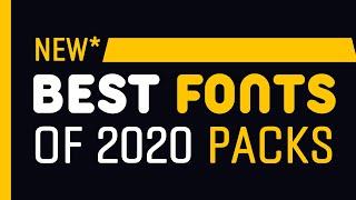 Best New Fonts For Designer 2020