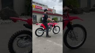 2022 Honda CRF 125 SOUND TEST!!!