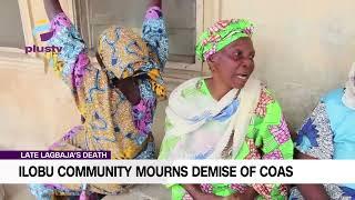 Late Lagbaja's Death   Ilobu Community Mourns Demise Of COAS