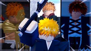 Becoming ICHIGO In Every Bleach Roblox Game...