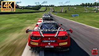 Automobilista 2 - Ferrari 488 Gt3 Tears Up Cadwell Park Circuit