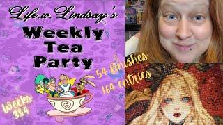 Life.W.Lindsay's Weekly Tea Party- Weeks 3 & 4- #AliceInAWinterWonderland slideshow video feat YOU