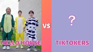 Hello House Vs Tiktokers 