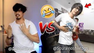 Saste Nashe Ft. Sourav Joshi Vs Gamerfleet || #souravjoshivlogs #gamerfleet