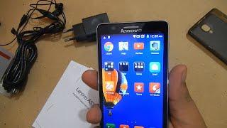 Lenovo A536 Unboxing and Quick Review