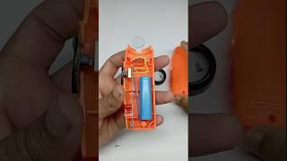 Flash light teardown video #experiment #diy #motor #motorproject #lifehacks #electronic #motar