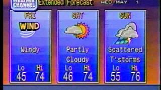 Weather Channel 05-01-1991