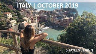 Italy | October | Venice, Milan, Cinque Terre, Pisa, Rome, Florence, Positano (Amalfi Coast)