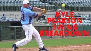 Kyle Pearson Swing Breakdown & Analysis | Slowpitch Softball | Slowpitch Softball Hitting Mechanics